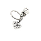 Father Memorial, I Have An Angel In Heaven I Call Him Papi Keychain, Loss Of Dad, Spanish Father, Papi Memorial, Sympathy Gift
