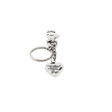 Father Memorial, I Have An Angel In Heaven I Call Him Papi Keychain, Loss Of Dad, Spanish Father, Papi Memorial, Sympathy Gift