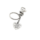Miscarriage Memorial, Carried For A Moment, Loved For A Lifetime Keychain, Pregnancy Loss Gift, Miscarriage Gift, Sympathy Gift