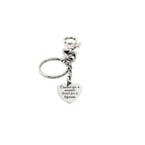 Miscarriage Memorial, Carried For A Moment, Loved For A Lifetime Keychain, Pregnancy Loss Gift, Miscarriage Gift, Sympathy Gift