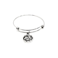 Sympathy Gift, No Rain No Flowers Bracelet, Tough Times Gift, Moving On Gift, Loss Gift, Divorce Gift, Wife Gift, Daughter Gift For Her