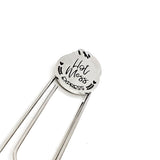 Fun Friend Gift, Hot Mess Express Bookmark, Planner Gift, Charm Bookmark, Paperclip Bookmark, Girls Trip Gifts, Best Friend Gift For Her