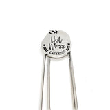 Fun Friend Gift, Hot Mess Express Bookmark, Planner Gift, Charm Bookmark, Paperclip Bookmark, Girls Trip Gifts, Best Friend Gift For Her