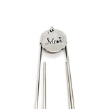 Mom Bookmark, Gift For Mom, Mothers Day Gift, Mom Charm, Charm Bookmark, Planner Gift, Mom Birthday, New Mom Gift, Birth Gifts, Baby Shower