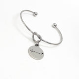 Sponsor Gift, Sponsor Charm, Sponsor Jewelry, Student Sponsor, Rehab Sponsor, Sobriety Gift, Thank You Gift, School Sponsor, Cheer Sponsor