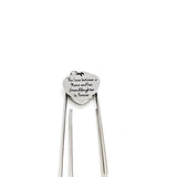 Nana Gift, Granddaughter Gift, The Love Between A Nana And Her Granddaughter Is Forever, Reader Gift, Charm Bookmark, Nana Bookmark Gift