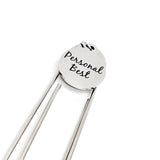Personal Best Bookmark, Reader Gift, Personal Best Award, Be Your Best, Personal Goals Gifts, Personal Best Gifts, Planner Bookmark Gift