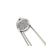 Scripture Gifts, No Weapon Formed Against Me Shall Prosper Bookmark, Isaiah 54 17 Bookmark, Bible Verse Bookmark, Scripture Quotes