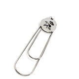 Birth Month Flower Bookmark, November Flower Bookmark, Chrysanthemum Bookmark, Charm Bookmark, Birthday Gift, Reader Gift, Charm Bookmark