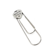 Love Gift, You Are My Happy Bookmark, Wife Bookmark, Daughter Bookmark, Love Bookmark, Charm Bookmark, Paperclip Bookmark, Planner Gift