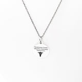 Pseudotumor Cerebri Idiopathic Intercranial Hypertension IIH Necklace, Medical ID, Medical Notification, Medical Condition Necklace
