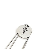 Birth Month Flower Bookmark, March Flower Bookmark, Daffodil Bookmark, Charm Bookmark, March Birthday Gift, Reader Gift, Charm Bookmark