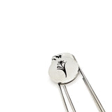 Birth Month Flower Bookmark, March Flower Bookmark, Daffodil Bookmark, Charm Bookmark, March Birthday Gift, Reader Gift, Charm Bookmark