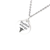 Shellfish Allergy Necklace, Shellfish Allergy Medical ID, Allergic Reaction Medical Notification, Medical Condition Necklace