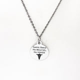 Gastric Sleeve No Blind NG No NSAIDS Necklace, Medical ID, Medical Condition Medical Notification, Medical Condition Necklace