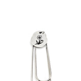 Birth Month Flower Bookmark, February Flower Bookmark,  Violet Bookmark, Charm Bookmark, February Birthday Gift, Reader Gift, Charm Bookmark