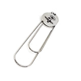 Birth Month Flower Bookmark, October Flower Bookmark, Cosmos Bookmark, Charm Bookmark, October Birthday Gift, Reader Gift, Charm Bookmark