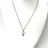 Latex Allergy Necklace, Allergic To Latex Medical ID, Latex Allergy Medical Condition Medical Notification, Medical Condition Necklace