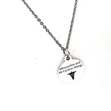 Minocycline and All Cyclines Allergy Necklace, Medical ID, Allergy Medical Condition Medical Notification, Medical Condition Necklace