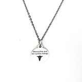 Minocycline and All Cyclines Allergy Necklace, Medical ID, Allergy Medical Condition Medical Notification, Medical Condition Necklace