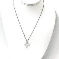 Allergic To Eggs Necklace, Medical ID, Egg Allergy Medical Condition Medical Notification, Medical Condition Necklace