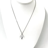 Allergic To Eggs Necklace, Medical ID, Egg Allergy Medical Condition Medical Notification, Medical Condition Necklace