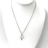 Asthma Necklace, Asthma Medical ID Charm, Asthma Medical Condition Medical Notification, Medical Condition Necklace