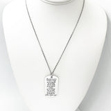 Encouragement Gift, Don’t Give Up Necklace, You Are Loved, You Needed, Tough Times Gift, Encouraging Quotes, Gift For Her, You Are Strong