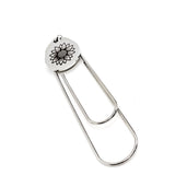 Flower Bookmark, Sunflower Bookmark, Sunflower Charm Bookmark, Loyalty Gift, Friend Gift, Sunflower Lover, Happy Gift, Charm Bookmark