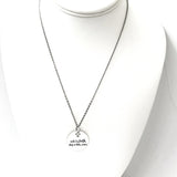 Walk in Faith, Skip A Little Even Necklace, Christian Jewelry, Faith Gifts, Christian Gifts, Gift For Her, Daughter Gift, Baptism Gift