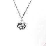 No Rain No Flowers Necklace, Sympathy Gift, Tough Times Gift, Daughter Gift, Gift For Her, Divorce Gift, Friend Comfort Gift, Encouragement