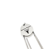 Banana Pepper Allergy Bookmark, Banana Pepper Allergy Charm, Planner Bookmark, Reader Gifts , Charm Bookmark, Paperclip Bookmark