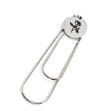 Birth Month Flower Bookmark, June Flower Bookmark, Rose Bookmark, Charm Bookmark, Rose Birthday Gift, Charm Bookmark