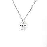 Mom Gift, Boy A Noise With Dirt And Grass Stains Necklace, New Baby Gift, Baby Shower Gift, Gender Reveal Gift, Wife Gift, Birth Gift