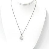 Everything Happens For A Reason Necklace, Motivational Gift, Daughter Gift, Sympathy Gift, Tough Times Gift, Gift For Her, Pendant Necklace