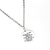 Chicken Owner Gift, Chickens Make Me Happy Necklace, Wife Gift, Chicken Lady Gift, Friend Gift, Gift For Her, Pendant Necklace