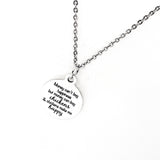 Chicken Owner Gift, Chickens Make Me Happy Necklace, Wife Gift, Chicken Lady Gift, Friend Gift, Gift For Her, Pendant Necklace