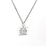 Chicken Owner Gift, Chickens Everywhere Necklace, Chicken Collector, Wife Gift, Chicken Lady Gift, Gift For Her, Pendant Necklace