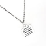 Chicken Owner Gift, Chickens Everywhere Necklace, Chicken Collector, Wife Gift, Chicken Lady Gift, Gift For Her, Pendant Necklace