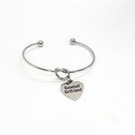 Baseball Girlfriend Bracelet, Baseball Girlfriend Gift, Gift for Her, Baseball Player Gift For Girlfriend, Charm Bracelet, Thank You Gift