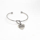 Baseball Girlfriend Bracelet, Baseball Girlfriend Gift, Gift for Her, Baseball Player Gift For Girlfriend, Charm Bracelet, Thank You Gift