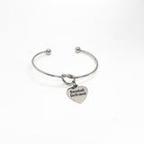 Baseball Girlfriend Bracelet, Baseball Girlfriend Gift, Gift for Her, Baseball Player Gift For Girlfriend, Charm Bracelet, Thank You Gift