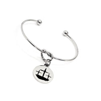 Three Cross Bracelet, Easter Jewelry, Crucifixion Jewelry, Cross Jewelry, Three Cross Charm, Faith Gift, Christian Jewelry, Faith Jewelry