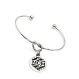 Mom Bracelet, Mom Words Jewelry, Mothers Day Gift, Mothers Day Jewelry, Wife Gift, New Mom Gift, Gift From Kids, Gift For Her, Wife Jewelry