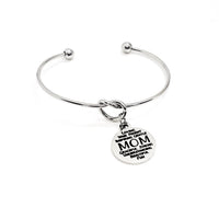Mom Bracelet, Mom Words Jewelry, Mothers Day Gift, Mothers Day Jewelry, Wife Gift, New Mom Gift, Gift From Kids, Gift For Her, Wife Jewelry
