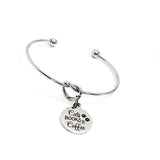 Cat Owner Gift, Cat Lover Bracelet, Cats Books Coffee, My Favorite Things Jewelry, Gift For Her, Book Lover Gift, Coffee Lover Gift
