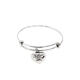 Memorial Gift, I Have An Angel In Heaven, I Call Him Abu Bracelet, Grandfather Loss, Remembering Grandfather, Grandpa Memorial