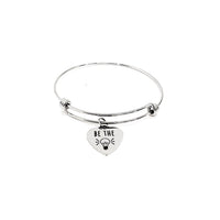 Be The Light Bracelet, Gift For Her, Daughter Gift, Encouragement Gift, Encouraging Her, Motivating Her, Wife Gift, Motivational Quote