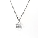 Always Remember I Love You Necklace, Love Dad, Son Gift, Daughter Gift, Stainless Necklace, Gift From Dad, Gift For Her, Wedding Gift