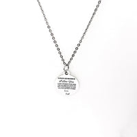 Always Remember I Love You Necklace, Love Dad, Son Gift, Daughter Gift, Stainless Necklace, Gift From Dad, Gift For Her, Wedding Gift
